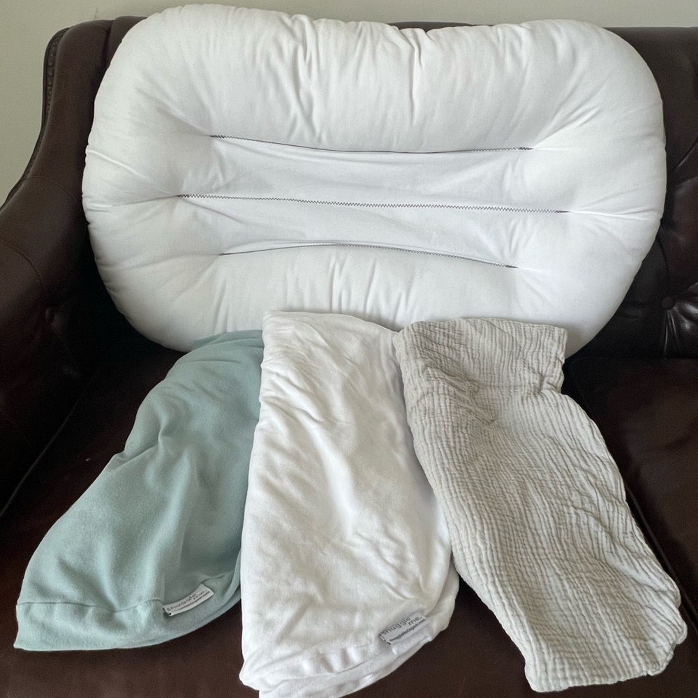 Snuggle Me Organic +3 covers